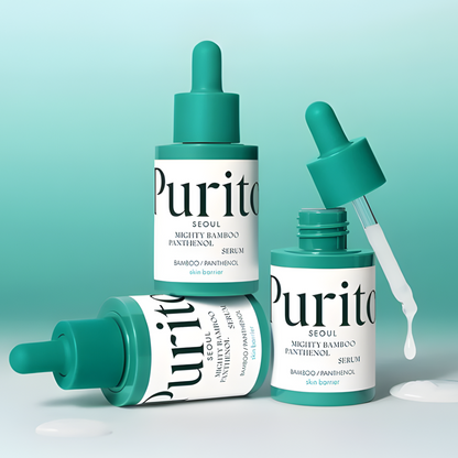 Purito Mighty Bamboo Panthenol Serum 30ml