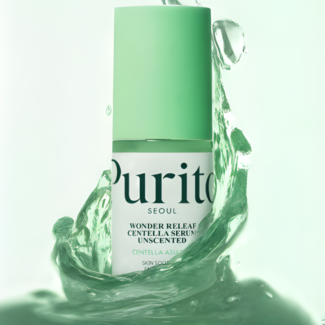 Purito Wonder Releaf Centella Serum Unscented 60ml