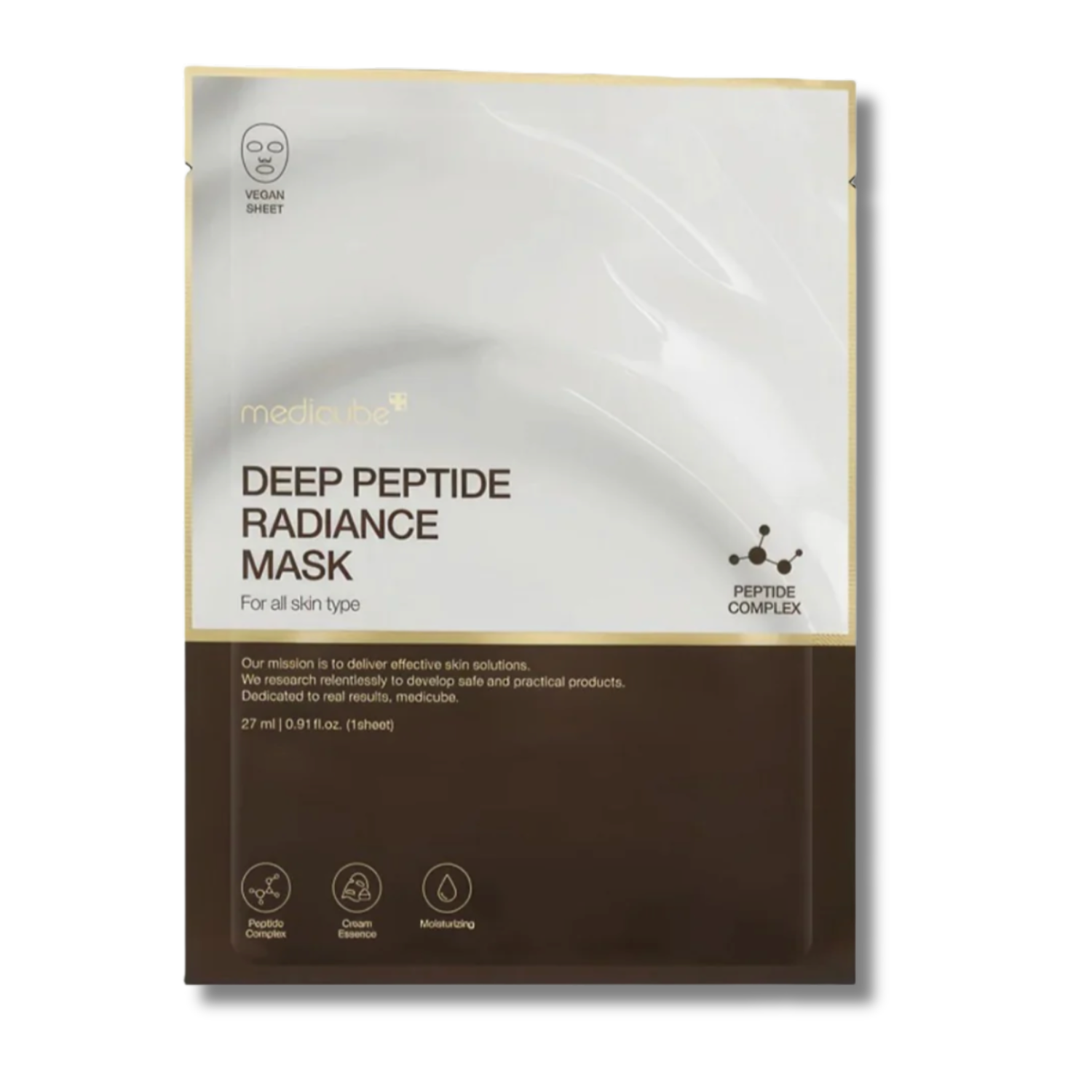 Medicube Deep Peptide Radiance Mask 27ml