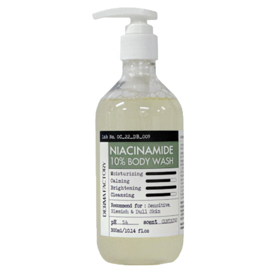 Niacinamide 10% Body Wash