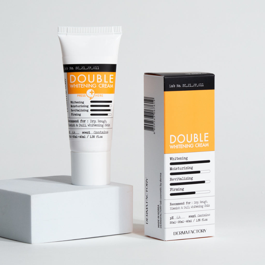 Double Whitening Cream