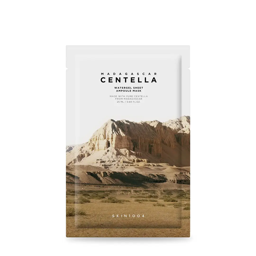 Madagascar Centella Water-gel Sheet Ampoule Mask
