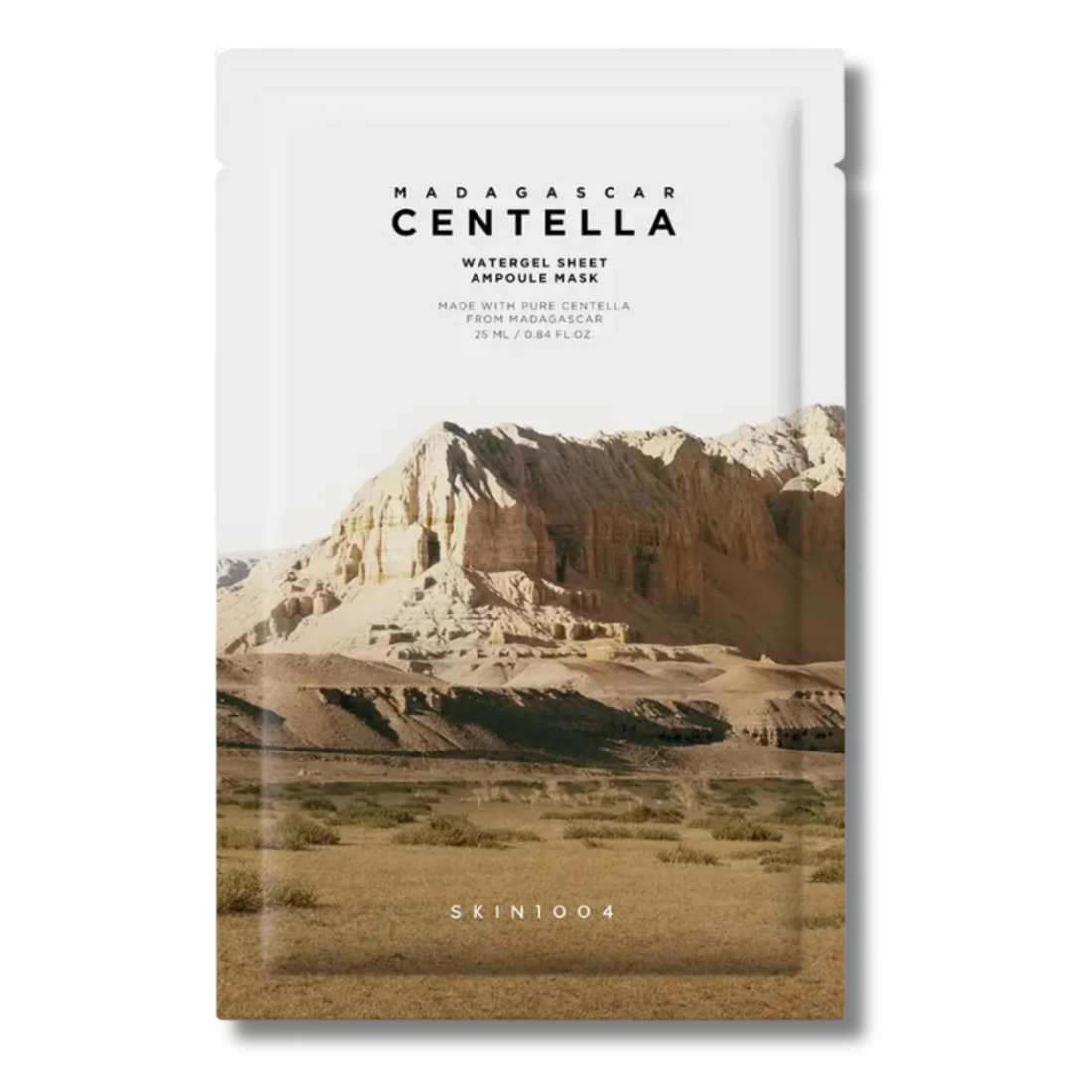 Madagascar Centella Water-gel Sheet Ampoule Mask
