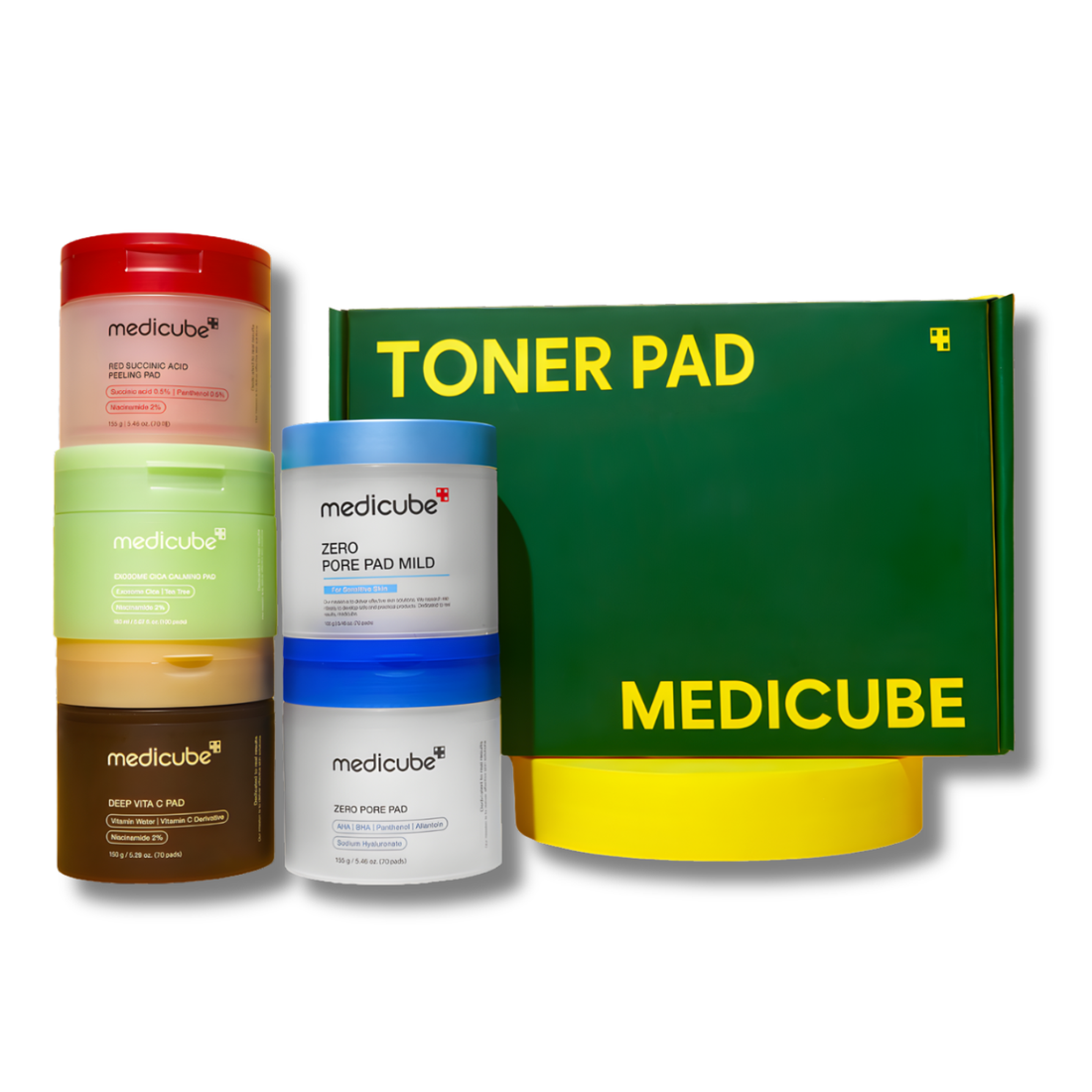 Medicube Toner Pad Set