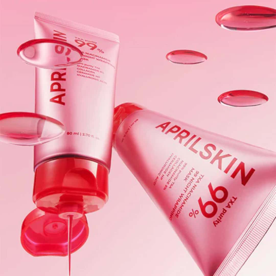 Aprilskin TXA Niacinamide 99 Night Wrapping Mask 80ml